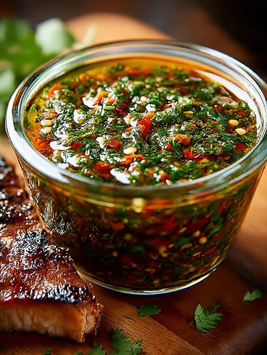Red Chimichurri Sauce: 5 Simple Steps to Perfection - Red Chimichurri Sauce - main visual representation