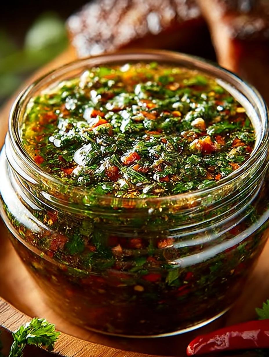 Red Chimichurri Sauce: 5 Simple Steps to Perfection - Red Chimichurri Sauce - additional detail