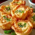 Red Velvet Crinkle Cookies