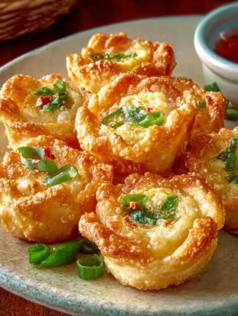 Red Velvet Crinkle Cookies