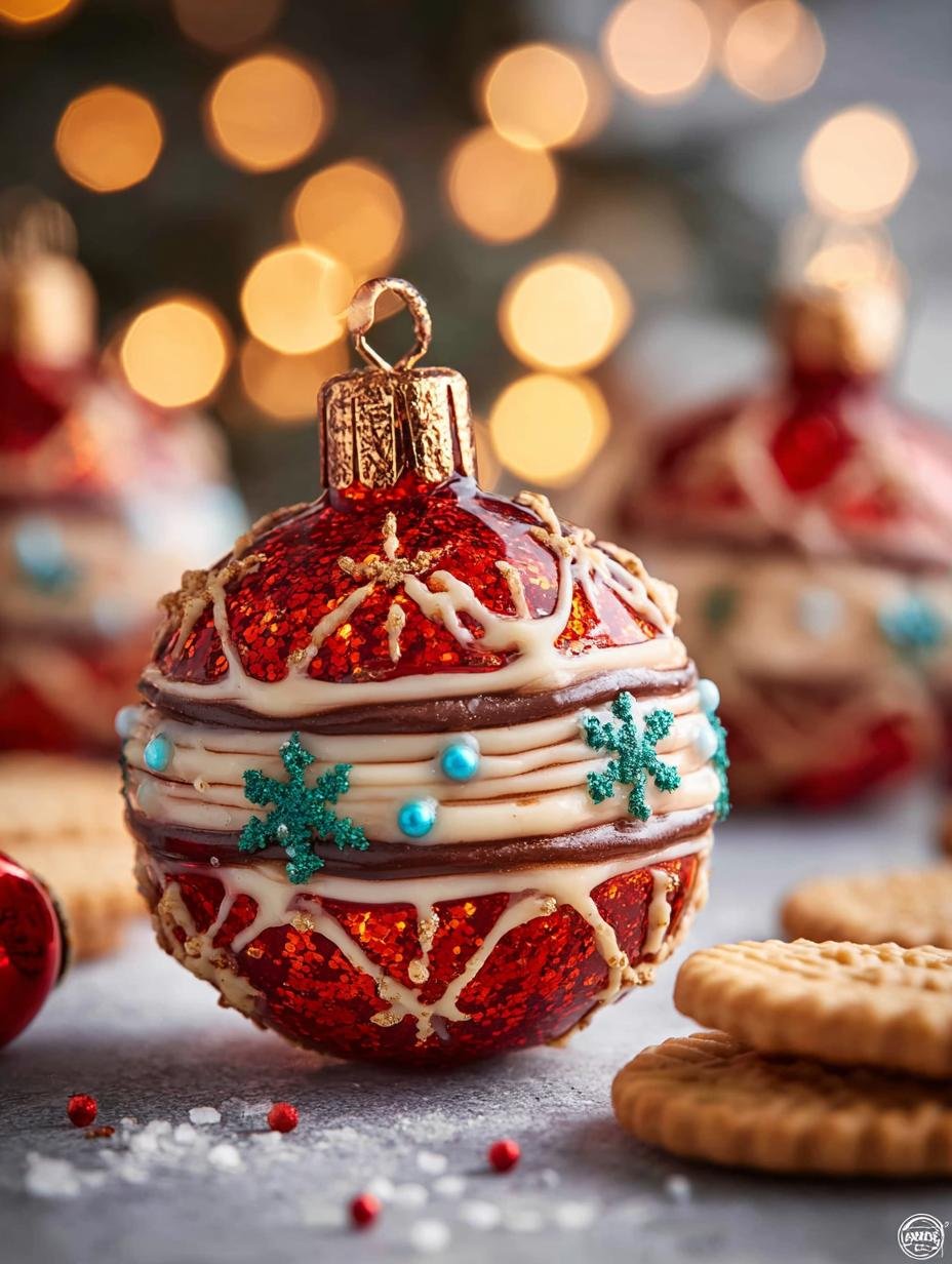 Ritz Cracker Christmas Ornaments: 15 Festive Ideas - Ritz Cracker Christmas Ornaments - main visual representation
