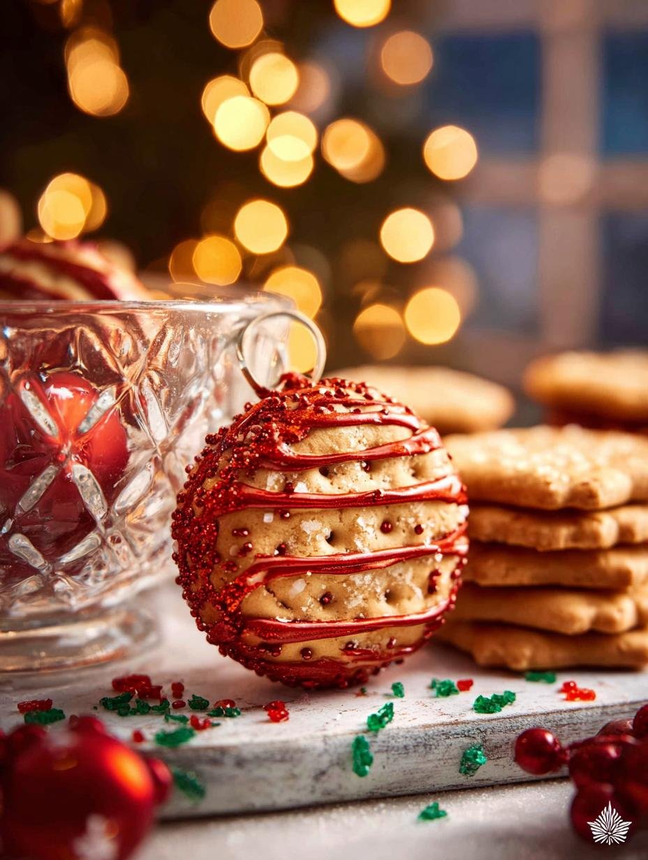 Ritz Cracker Christmas Ornaments: 15 Festive Ideas - Ritz Cracker Christmas Ornaments - additional detail