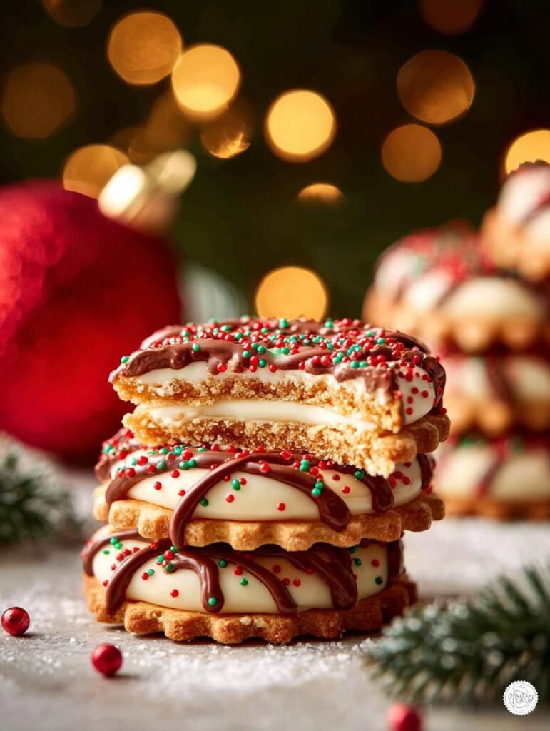 Ritz Cracker Christmas Ornaments