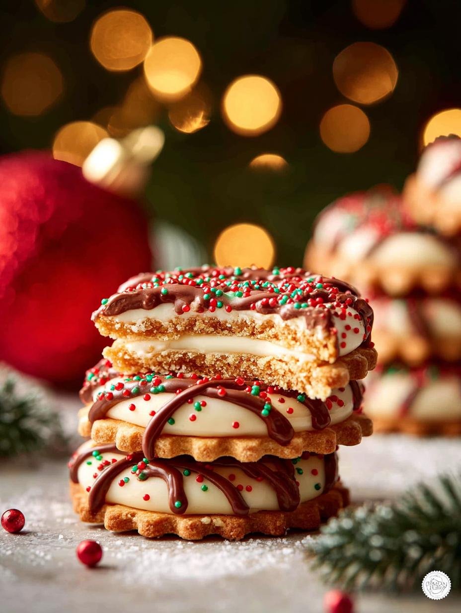 Ritz Cracker Christmas Ornaments