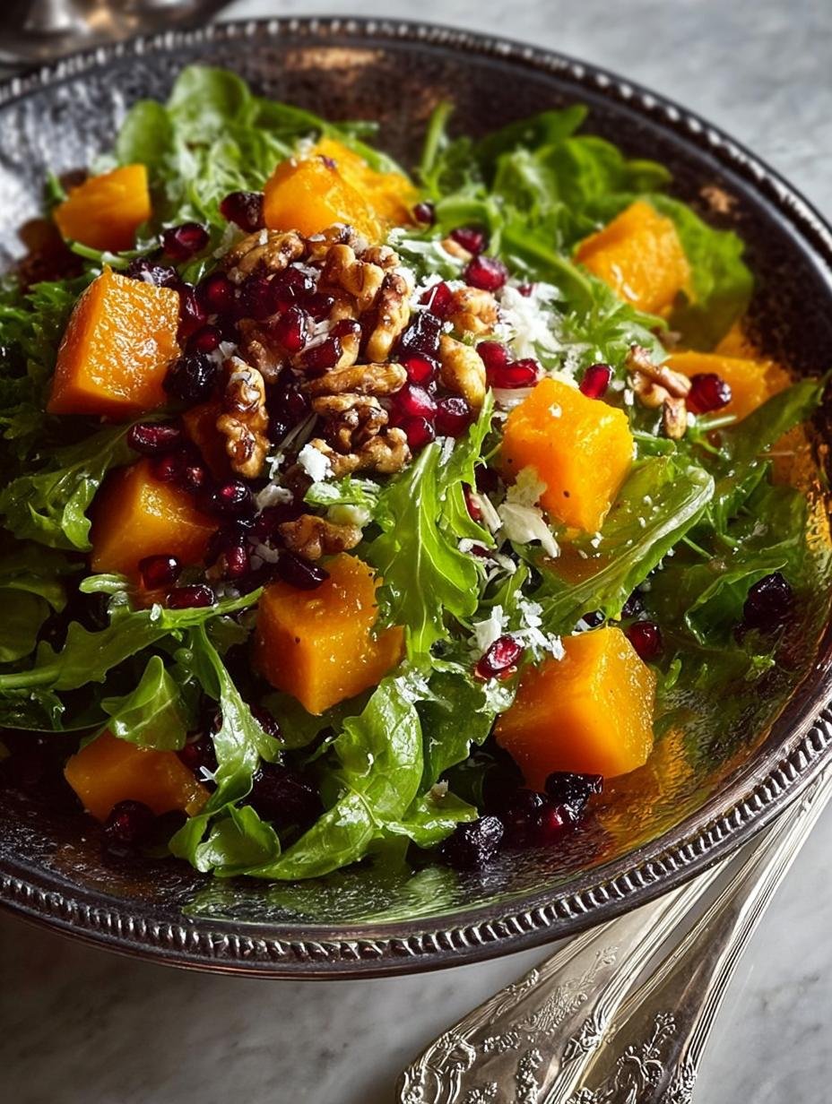 Roasted Butternut Squash Salad: 7 Irresistible Flavors - Roasted Butternut Squash Salad - main visual representation