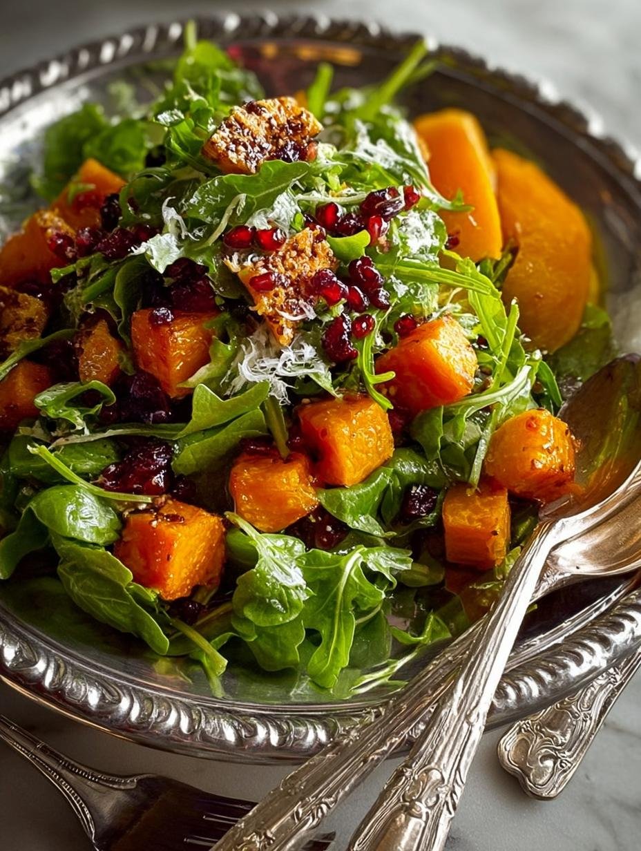Roasted Butternut Squash Salad: 7 Irresistible Flavors - Roasted Butternut Squash Salad - additional detail