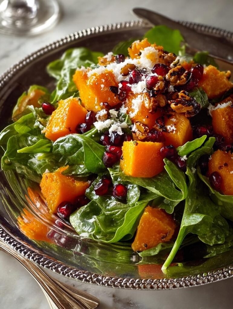 Roasted Butternut Squash Salad
