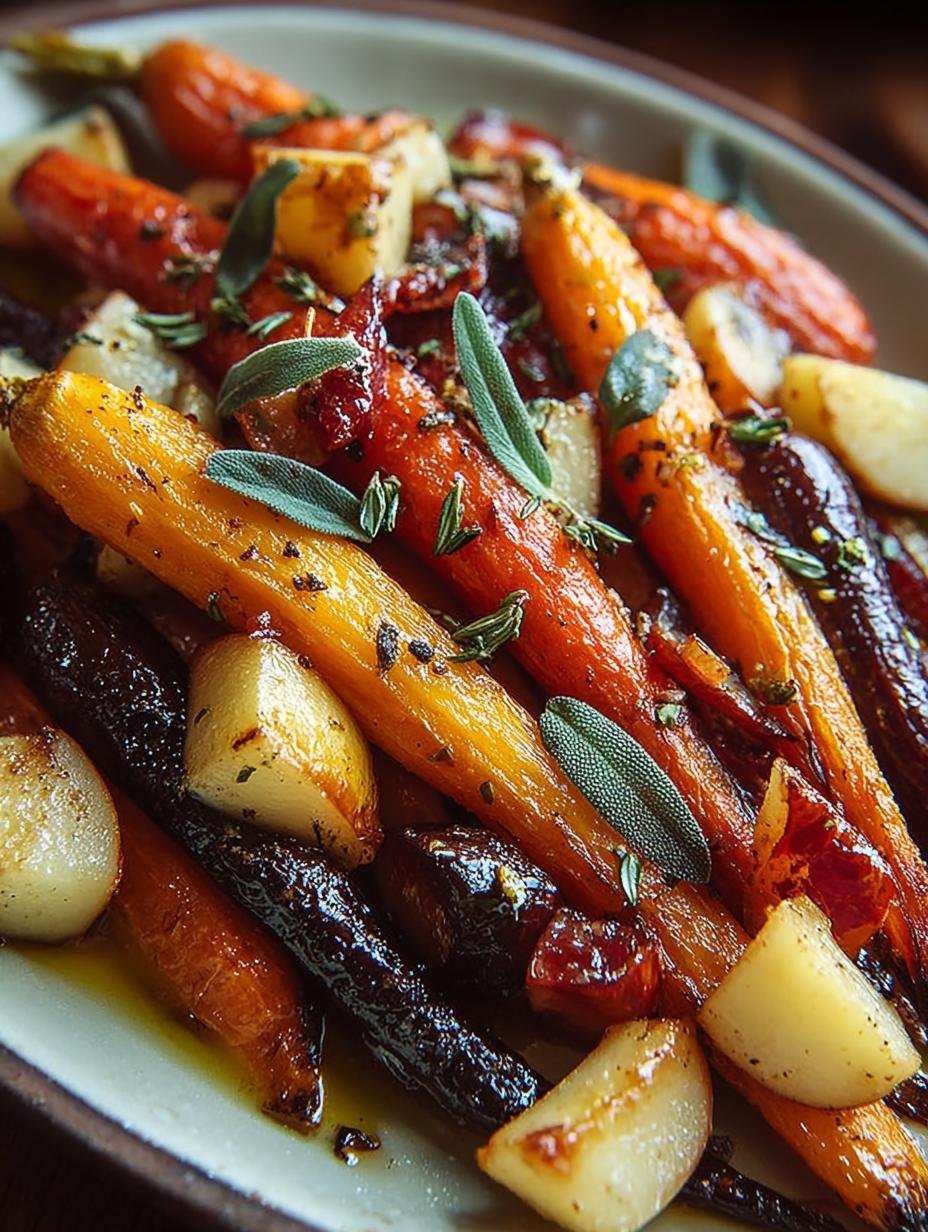 Delicious Roasted Carrots Apples for Winter Warmth - Roasted Carrots Apples - main visual representation
