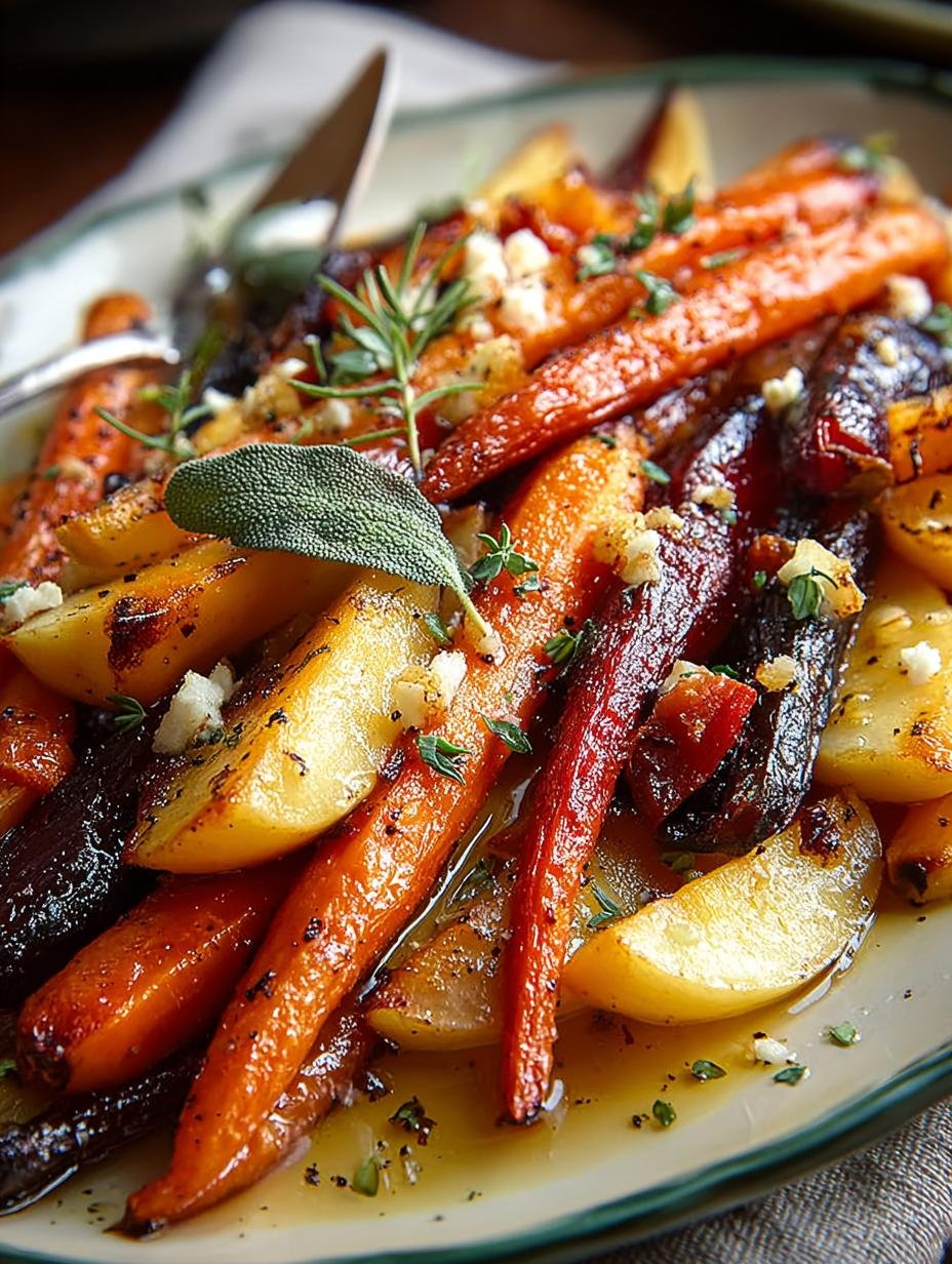Delicious Roasted Carrots Apples for Winter Warmth - Roasted Carrots Apples - additional detail