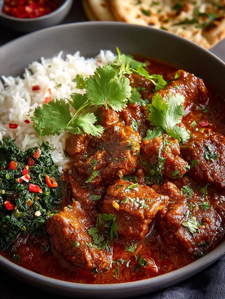 Rogan Josh: 7 Reasons to Love This Flavorful Lamb Curry - Rogan Josh - additional detail