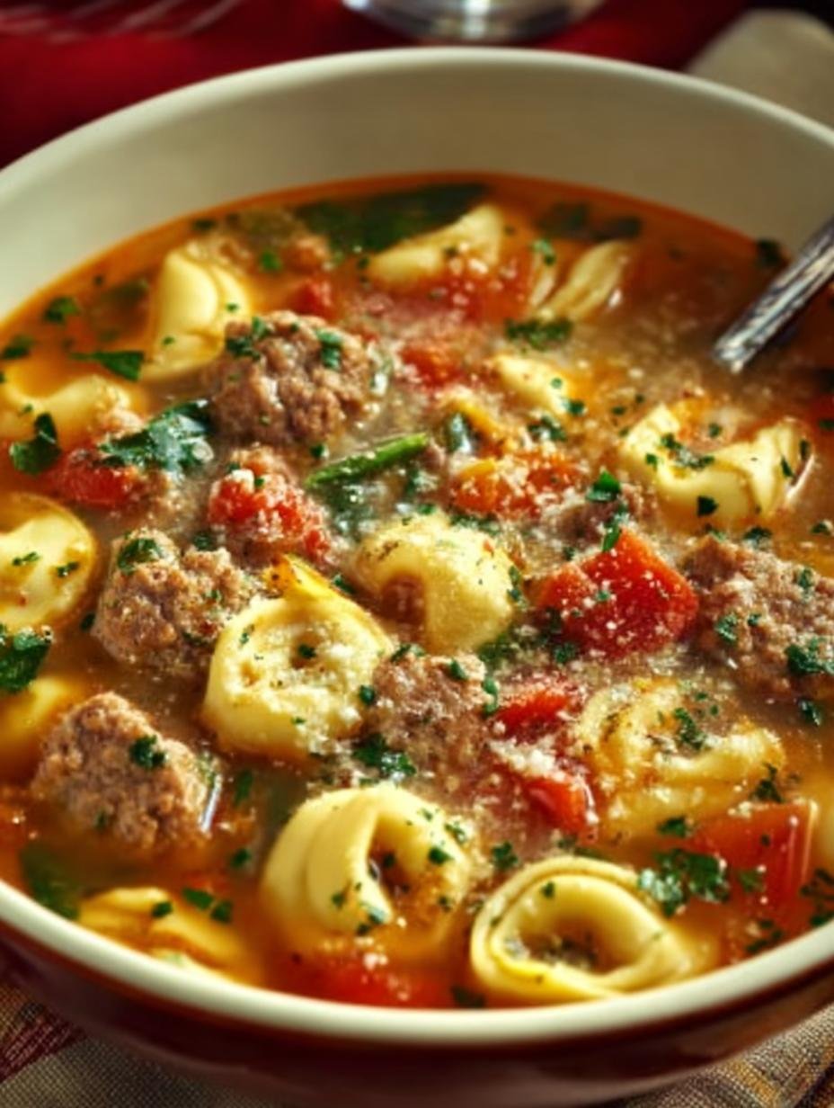 Sausage Tortellini Soup Incredible: 6 Reasons to Love It - Sausage Tortellini Soup Incredible - main visual representation
