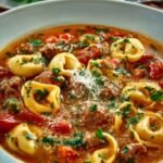 Sausage Tortellini Soup Incredible