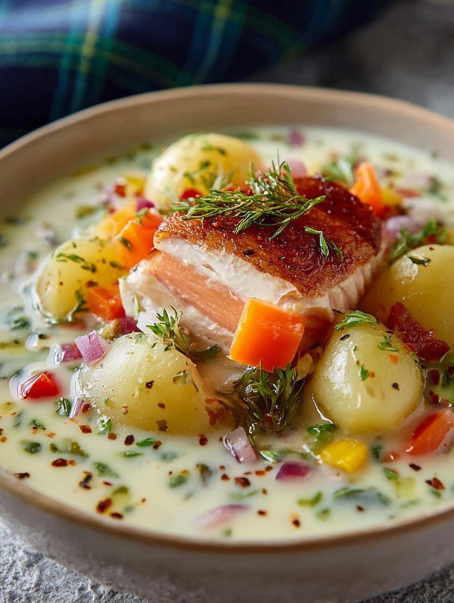 Scottish Cullen Skink Smoked