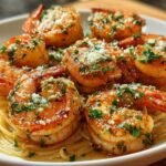 Shrimp Garlic Butter Angel