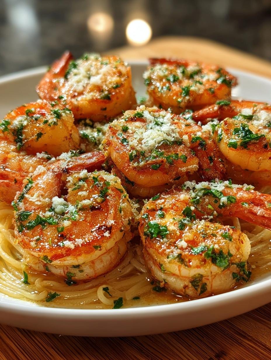 Shrimp Garlic Butter Angel