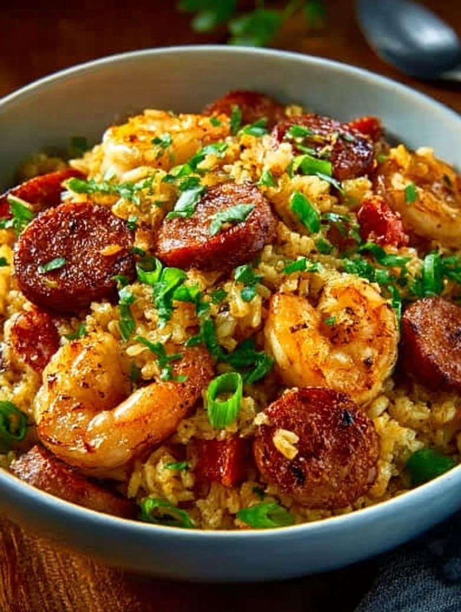 Shrimp Sausage Dirty Rice: 11 Flavorful Steps to Delight 2 Shrimp Sausage Dirty Rice: 11 Flavorful Steps to Delight - Shrimp Sausage Dirty Rice - main visual representation