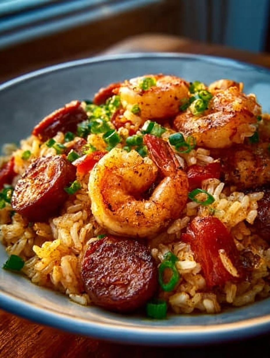 Shrimp Sausage Dirty Rice: 11 Flavorful Steps to Delight 3 Shrimp Sausage Dirty Rice: 11 Flavorful Steps to Delight - Shrimp Sausage Dirty Rice - additional detail