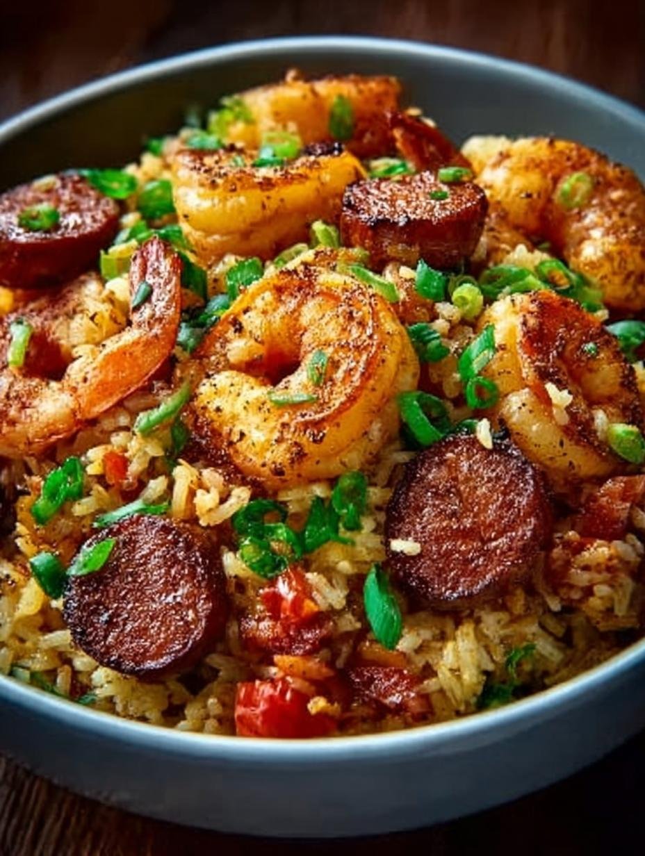 Shrimp Sausage Dirty Rice: 11 Flavorful Steps to Delight 1 Shrimp Sausage Dirty Rice