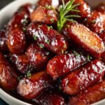 Slow Cooker Beef Smokies