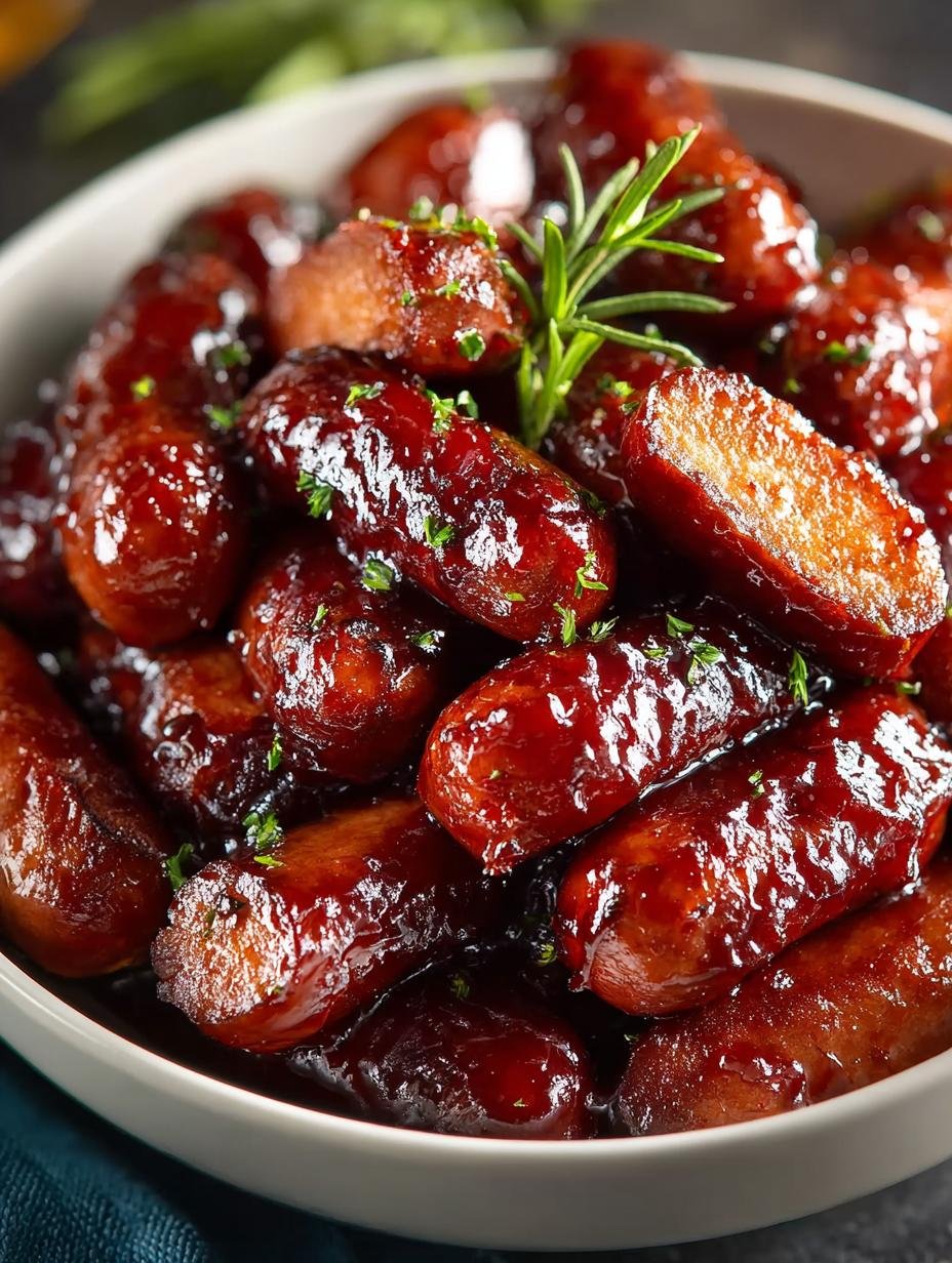 Slow Cooker Beef Smokies