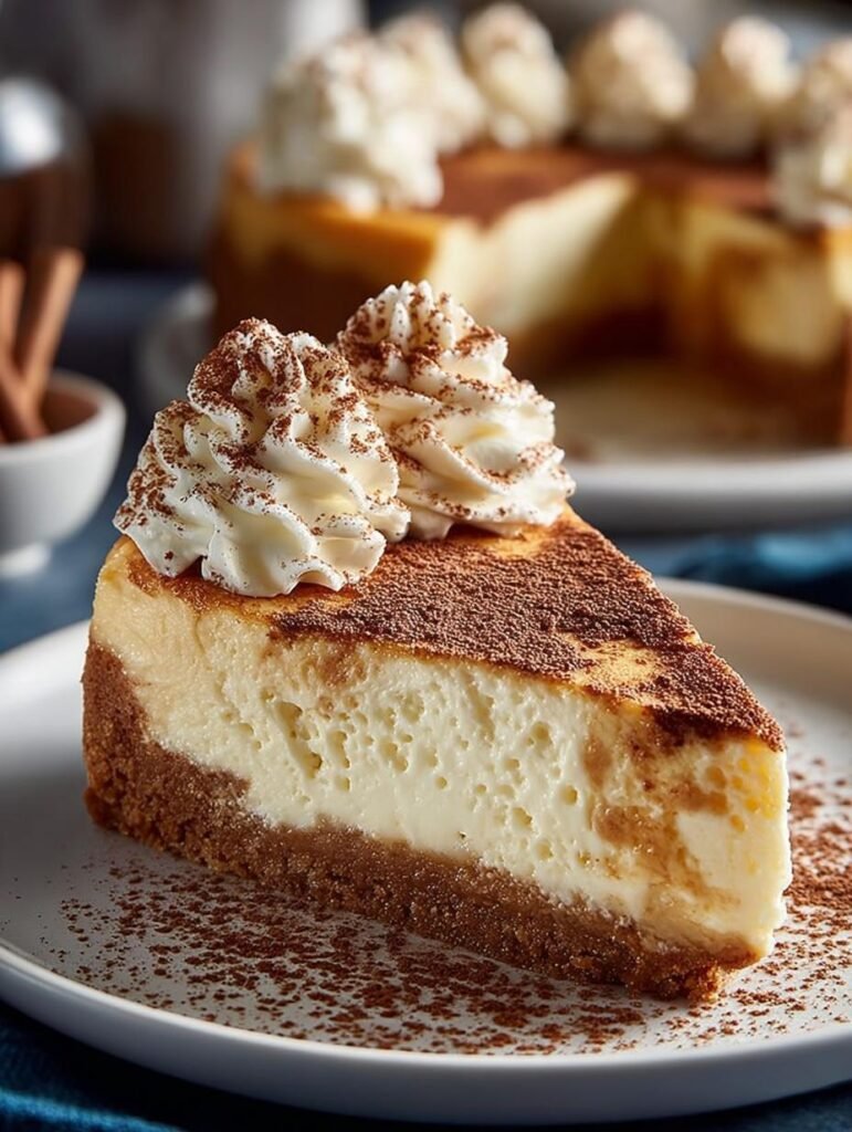 Snickerdoodle Cheesecake