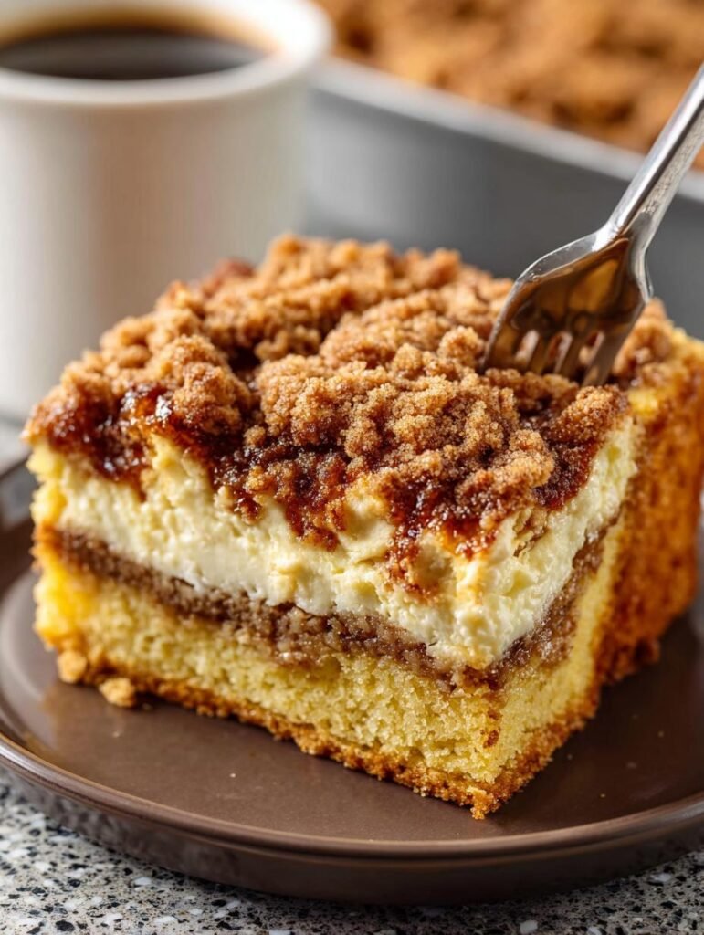 Sour Cream Coffee Cake