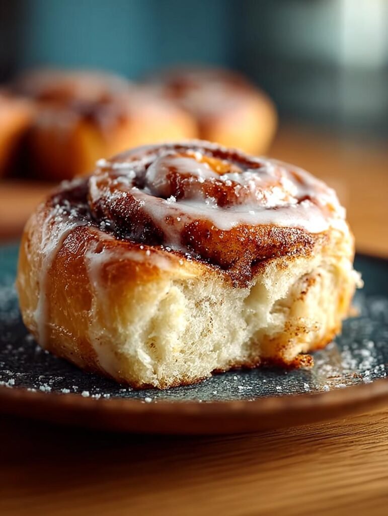 Sourdough Cinnamon Rolls