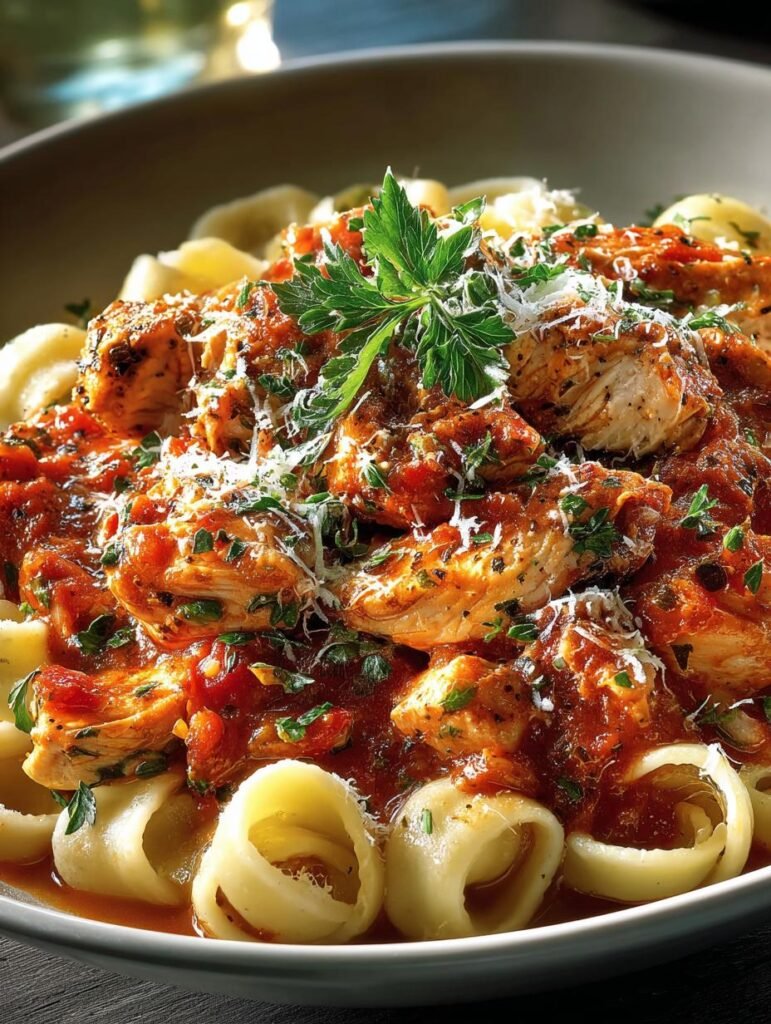 Spicy Chicken Fra Diavolo