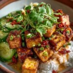 Sticky Glazed Tofu Bowl