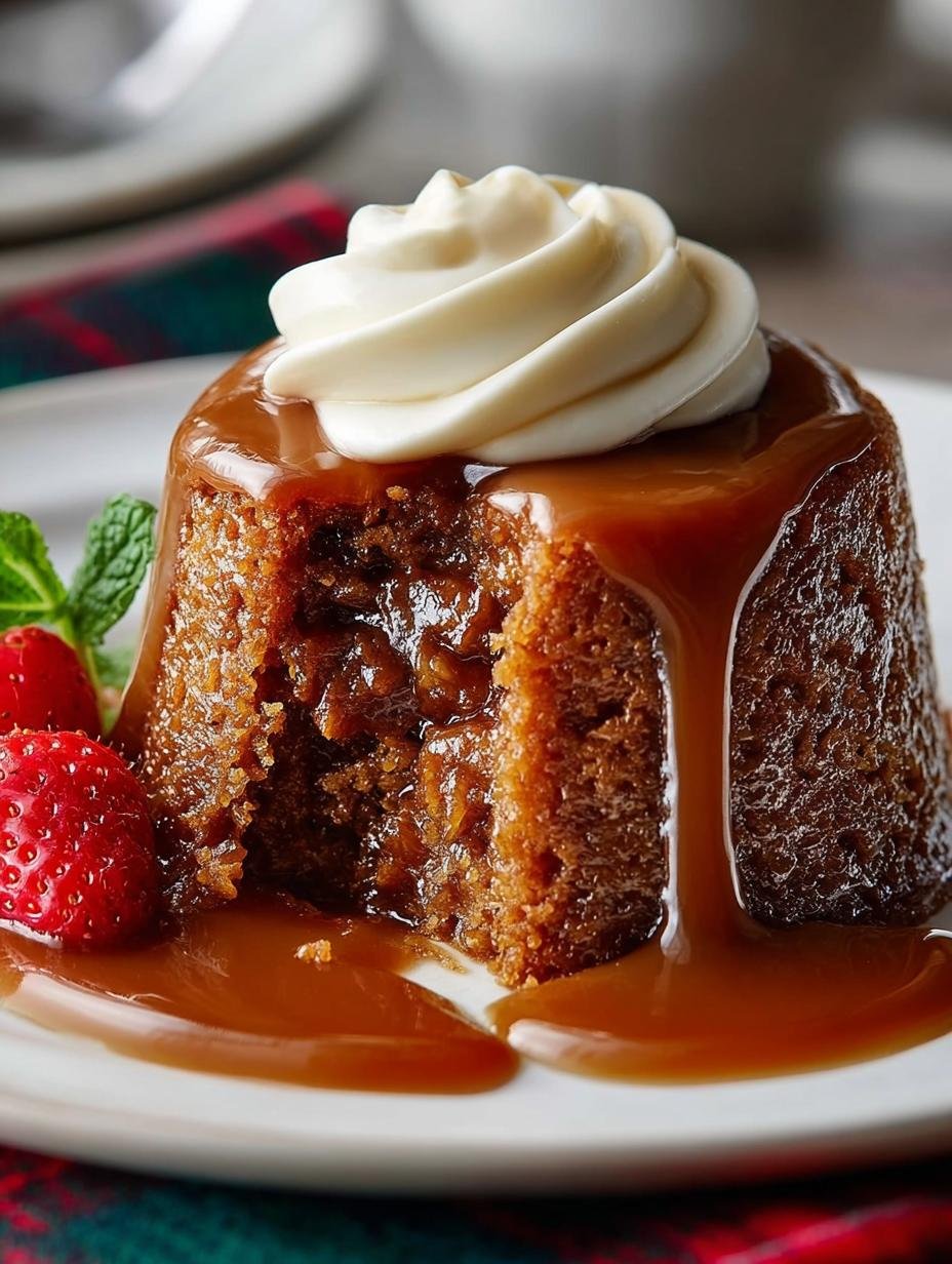 Delicious Sticky Toffee Date Pudding Recipe to Savor - Sticky Toffee Date Pudding - main visual representation