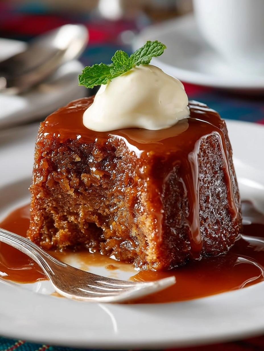 Delicious Sticky Toffee Date Pudding Recipe to Savor - Sticky Toffee Date Pudding - additional detail