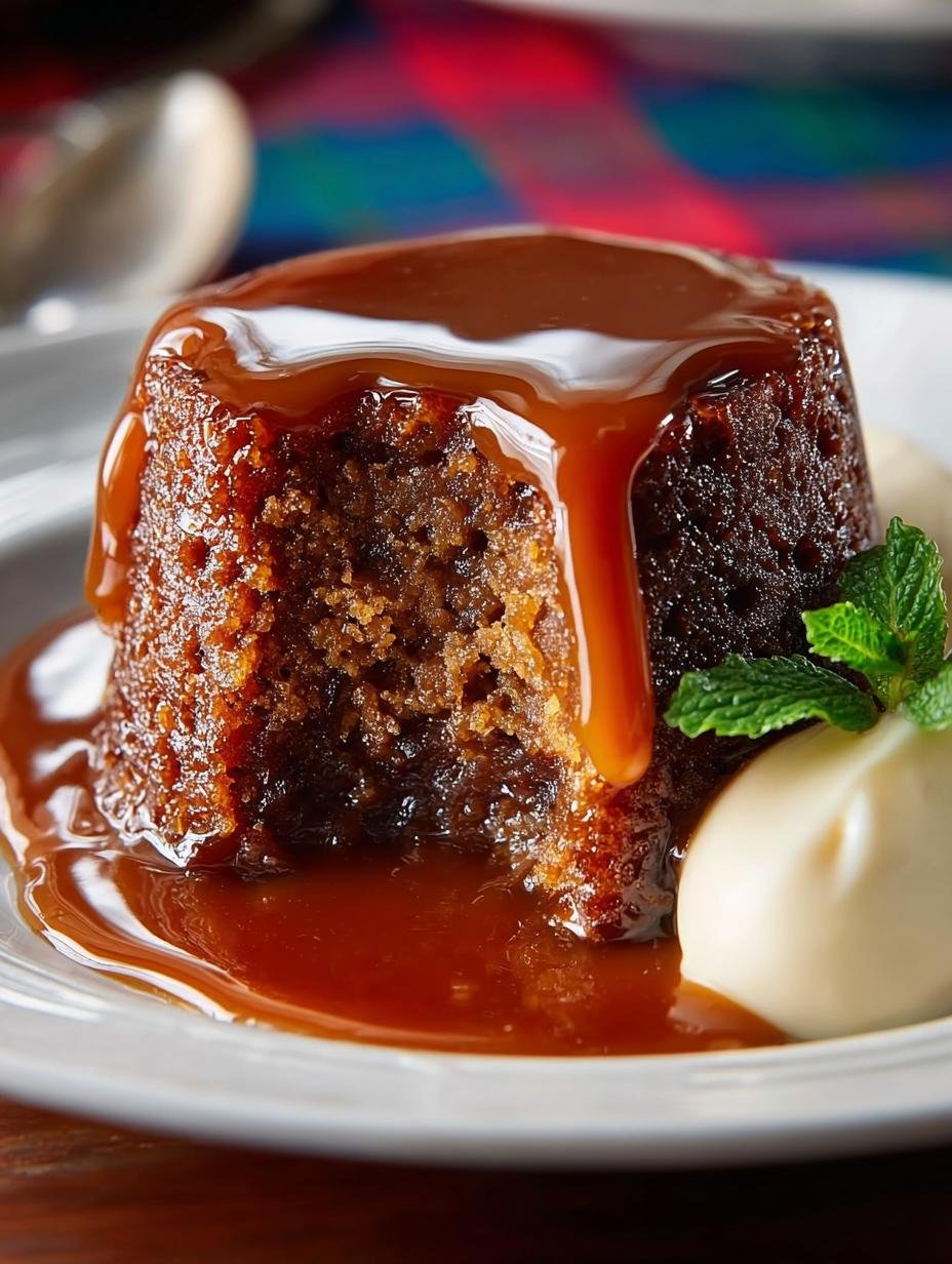 Sticky Toffee Date Pudding