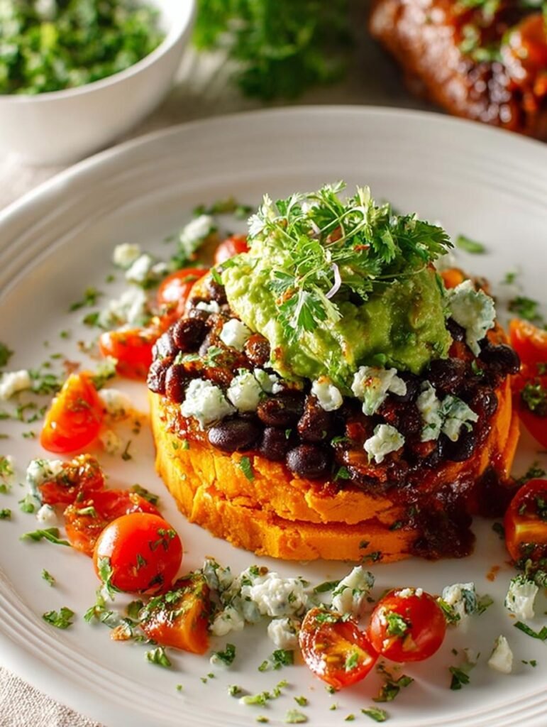 Sweet Potato Black Bean