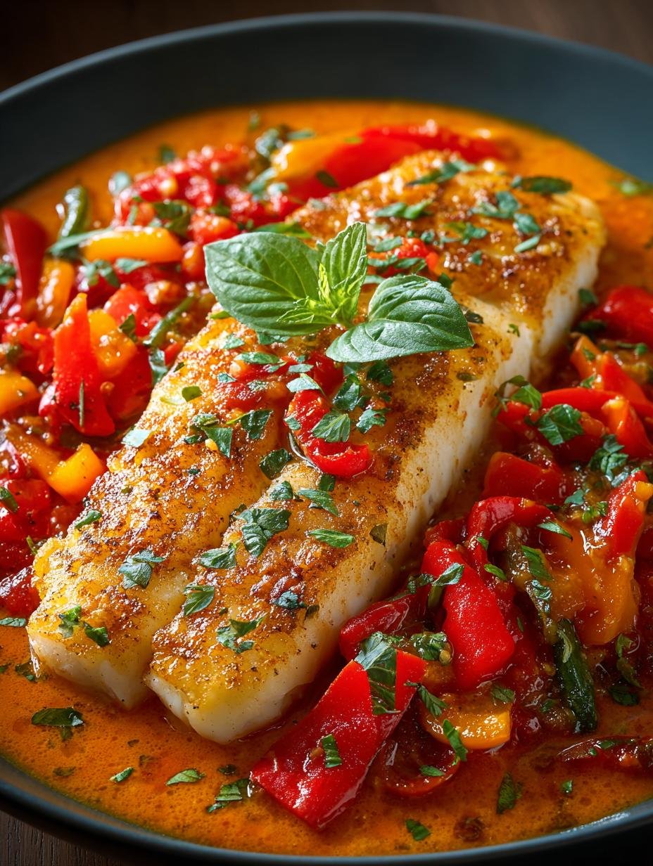 Tilapia Roasted Pepper Sauce: 7 Irresistible Cooking Secrets - Tilapia Roasted Pepper Sauce - main visual representation
