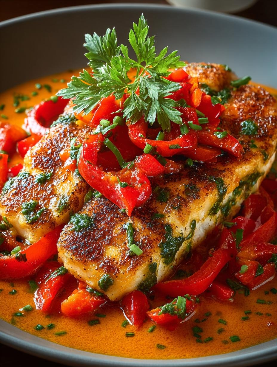 Tilapia Roasted Pepper Sauce: 7 Irresistible Cooking Secrets - Tilapia Roasted Pepper Sauce - additional detail