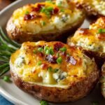 Twice Baked Potatoes with
