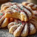 Twisted Christmas Cookies