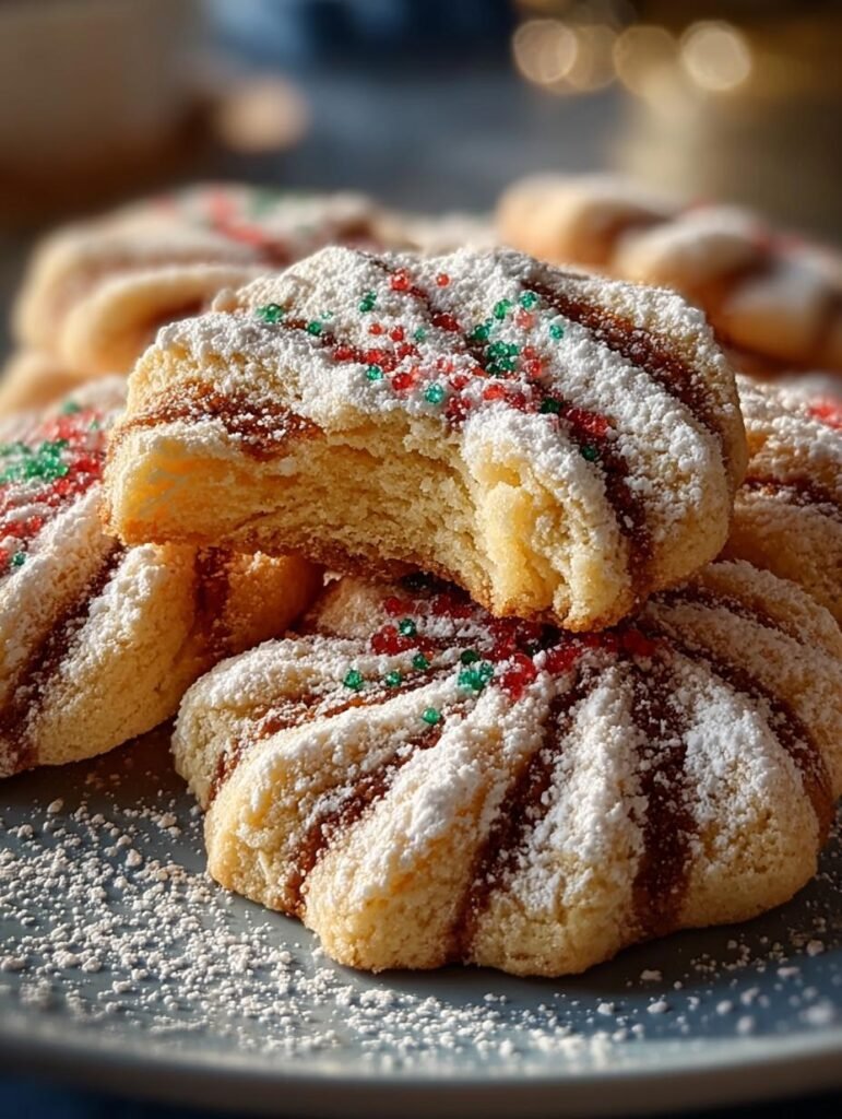 Twisted Christmas Cookies