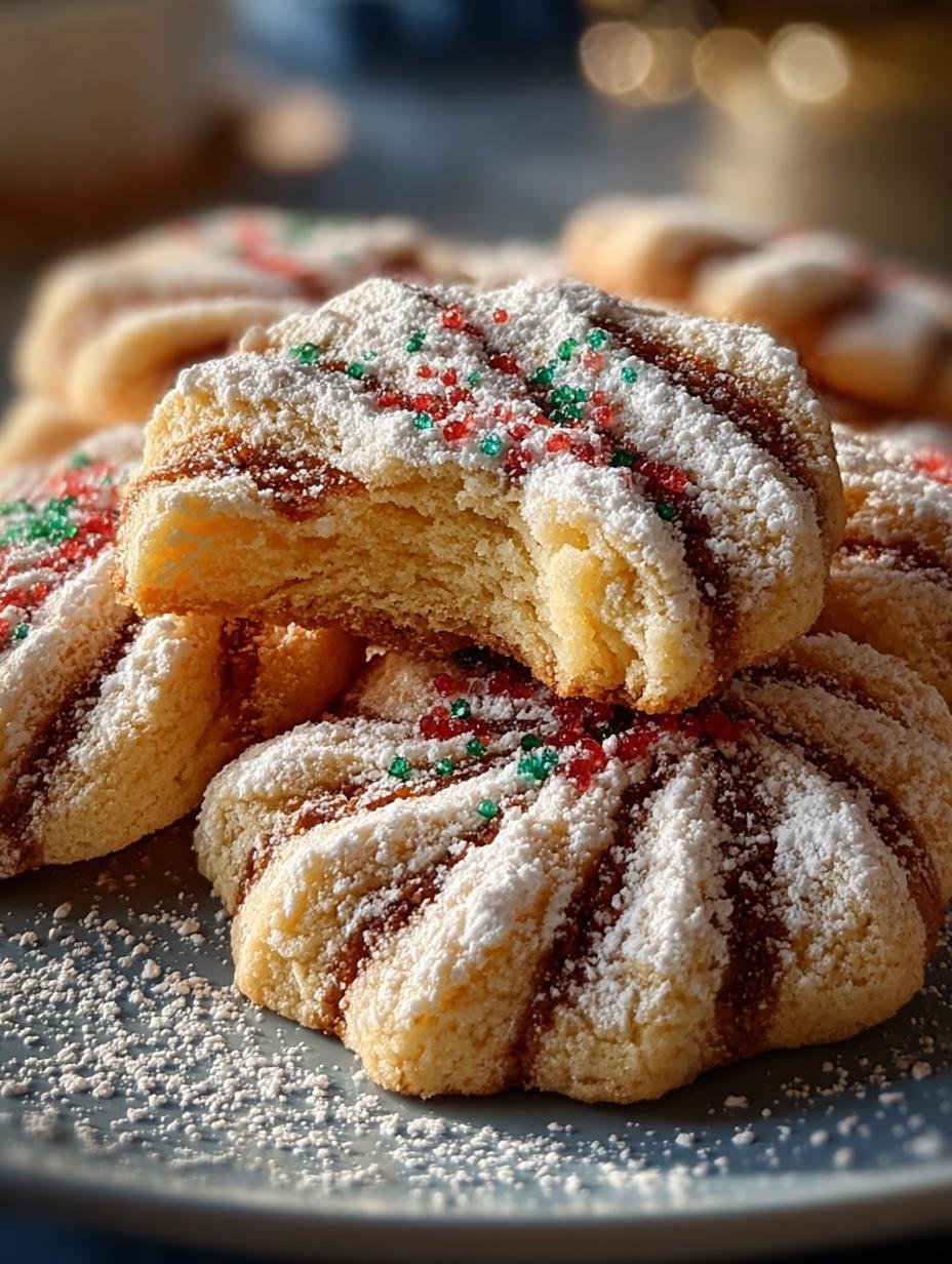 Twisted Christmas Cookies
