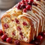 White Chocolate Cranberry Bread