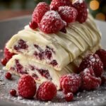 White Chocolate Raspberry Yule