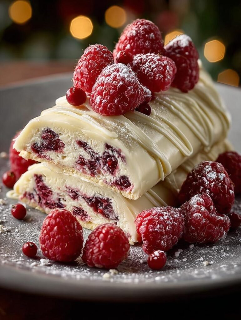 White Chocolate Raspberry Yule