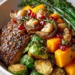 Winter Harvest Dinner Bowl