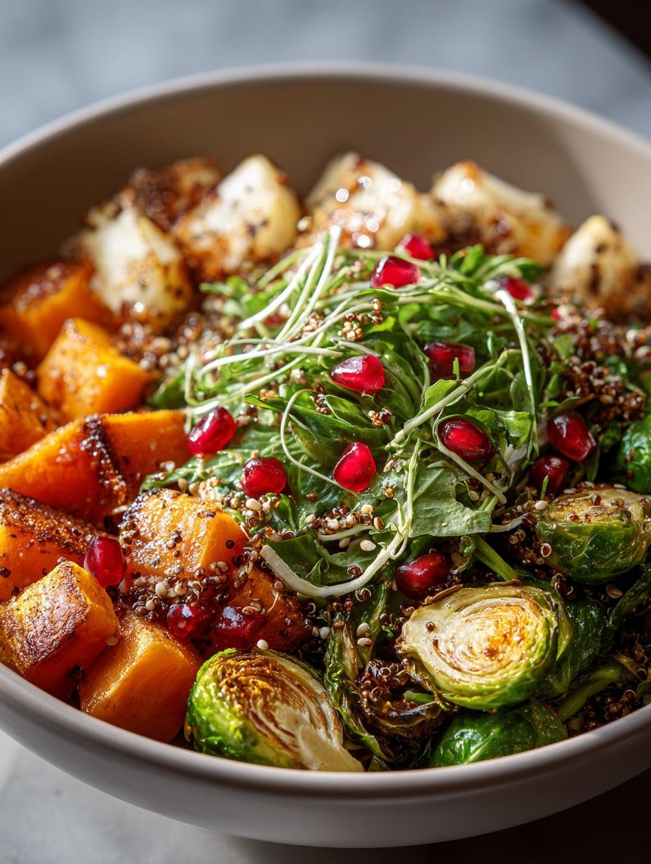Winter Harvest Dinner Bowl: 7 Reasons to Savor It - Winter Harvest Dinner Bowl - additional detail