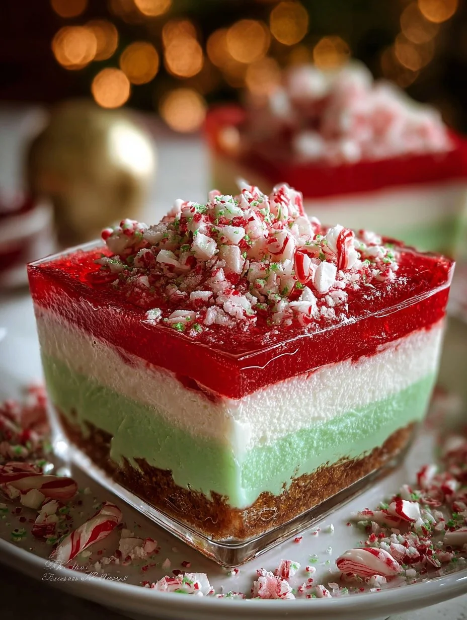 Delicious Christmas lasagna dessert for festive holiday gatherings