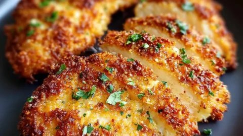 Air Fryer Parmesan Chicken
