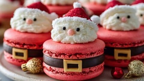 Santa Claus Macarons