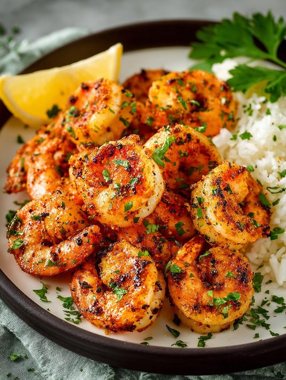 Air Fryer Shrimp