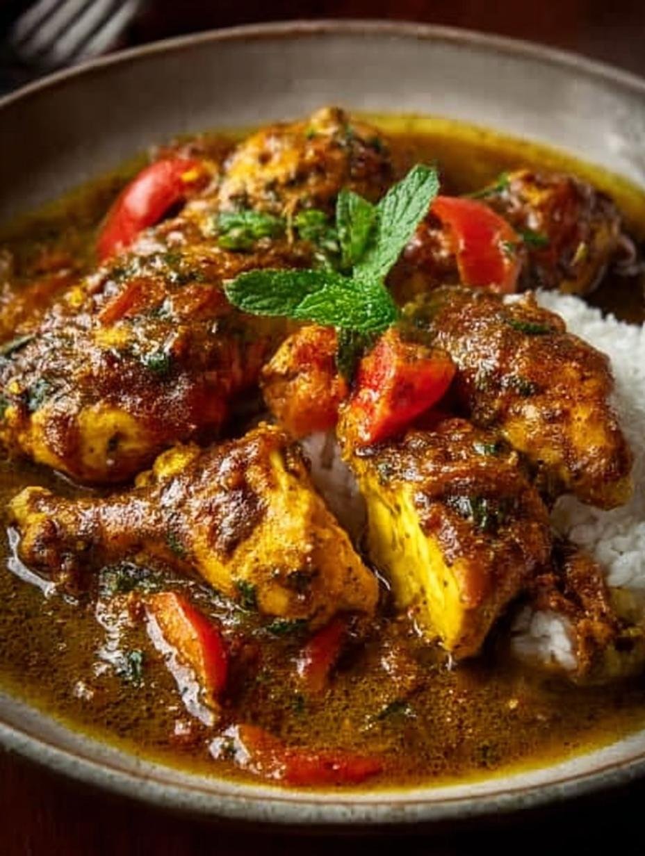 Authentic Jamaican Curry Chicken: 7 Amazing Secrets - Authentic Jamaican Curry Chicken - main visual representation