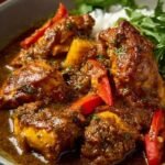 Authentic Jamaican Curry Chicken